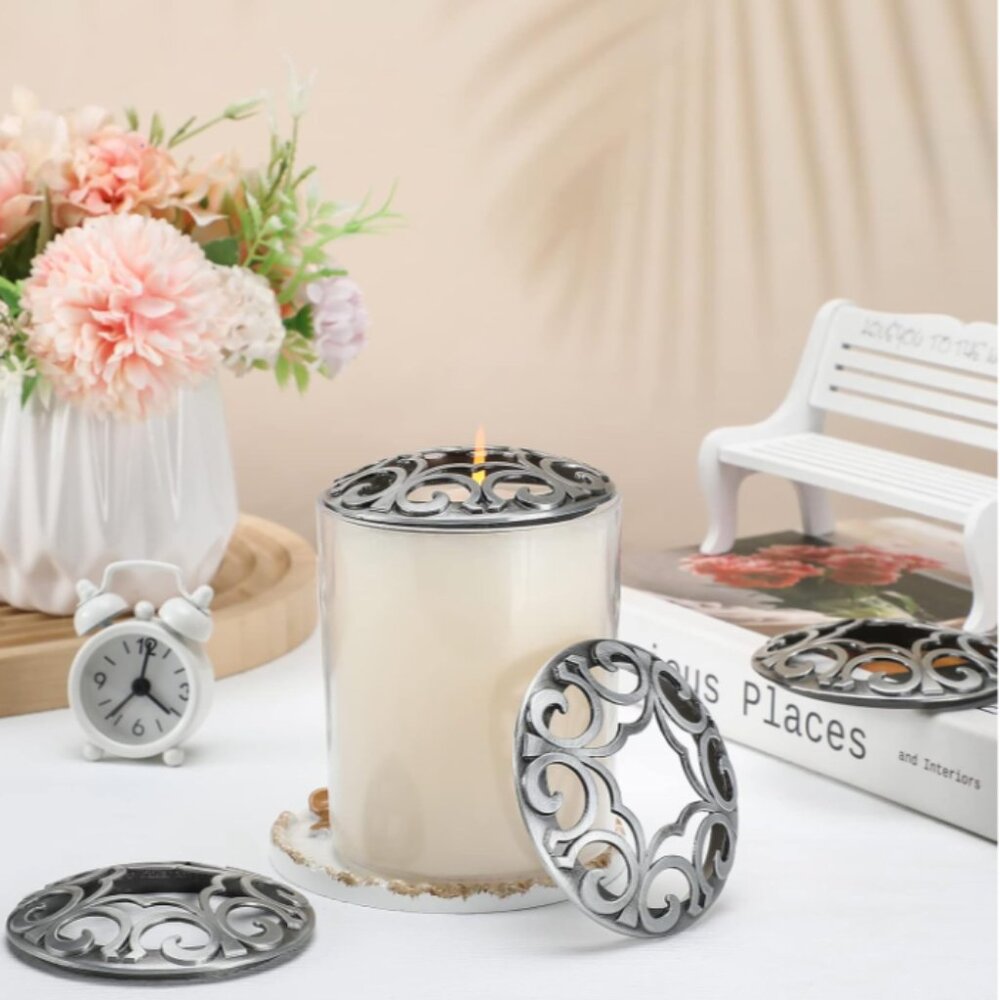 Candle Toppers-set of 4